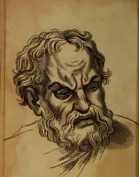 Picture 16 of 20 from The juvenile Lavater; (1812), leaf 201