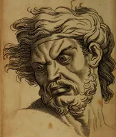 An illustration from The juvenile Lavater; (1812)