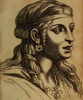 Picture 4 of 20 from The juvenile Lavater; (1812), leaf 60