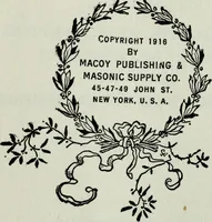 An illustration from Kabbalah, the harmony of opposites : a treatise elucidating Bible allegories and the significance of numbers (1916)