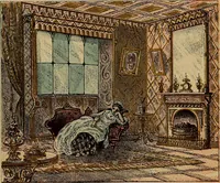 An illustration from The Kabbala, or, The true science of light : an introduction to the philosophy and theosophy of the ancient sages : together with a chapter on light in the vegetable kingdom (1883)