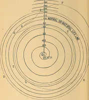 An illustration from The Kabbala: the true science of light; an introduction to the philosophy and theosophy of the ancient sages. Together with a chapter on Light in the vegetable kingdom (1877)