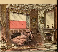 An illustration from The Kabbala: the true science of light; an introduction to the philosophy and theosophy of the ancient sages. Together with a chapter on Light in the vegetable kingdom (1877)