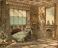 An illustration from The Kabbala: the true science of light; an introduction to the philosophy and theosophy of the ancient sages. Together with a chapter on Light in the vegetable kingdom (1877)