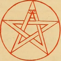 An illustration from The Kabbala: the true science of light; an introduction to the philosophy and theosophy of the ancient sages. Together with a chapter on Light in the vegetable kingdom (1877)