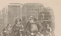 Picture 7 of 9 from Kaiatonsera ionteweienstakwa kaiatonserase. Nouveau syllabaire iroquois (1873), leaf 107