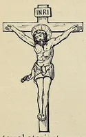 An illustration from Kaiatonsera ionterennaientakwa ne teieiasontha onkwe onwe; ne rotiiatonserisonhonne Tharonhiakanere nok Tekaronhianeken, Kahnawakehronon ronwatini okon kenha (1903)