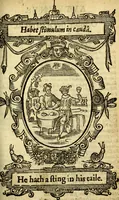 Picture 14 of 19 from Kalendarium humanæ vitæ = The kalendar [sic] of mans life (1638), leaf 108