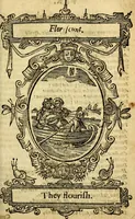 An illustration from Kalendarium humanæ vitæ = The kalendar [sic] of mans life (1638)