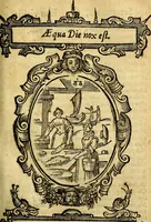 Picture 13 of 19 from Kalendarium humanæ vitæ = The kalendar [sic] of mans life (1638), leaf 94