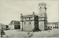 An illustration from Kanclerz Krzysztof Szydowiecki; z dziejów kultury i sztuki Zygmuntowskich czasów (1912)