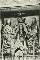 An illustration from Kanclerz Krzysztof Szydowiecki; z dziejów kultury i sztuki Zygmuntowskich czasów (1912)