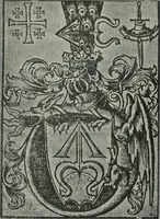 An illustration from Kanclerz Krzysztof Szydowiecki; z dziejów kultury i sztuki Zygmuntowskich czasów (1912)
