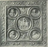 An illustration from Kanclerz Krzysztof Szydowiecki; z dziejów kultury i sztuki Zygmuntowskich czasów (1912)
