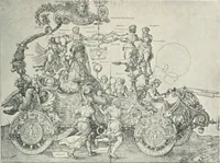 An illustration from Kanclerz Krzysztof Szydowiecki; z dziejów kultury i sztuki Zygmuntowskich czasów (1912)