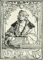 An illustration from Kanclerz Krzysztof Szydowiecki; z dziejów kultury i sztuki Zygmuntowskich czasów (1912)