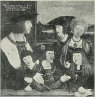 An illustration from Kanclerz Krzysztof Szydowiecki; z dziejów kultury i sztuki Zygmuntowskich czasów (1912)