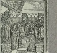 An illustration from Kanclerz Krzysztof Szydowiecki; z dziejów kultury i sztuki Zygmuntowskich czasów (1912)