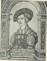 An illustration from Kanclerz Krzysztof Szydowiecki; z dziejów kultury i sztuki Zygmuntowskich czasów (1912)