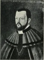An illustration from Kanclerz Krzysztof Szydowiecki; z dziejów kultury i sztuki Zygmuntowskich czasów (1912)