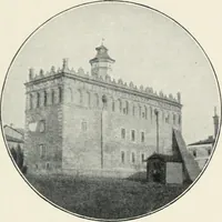 An illustration from Kanclerz Krzysztof Szydowiecki; z dziejów kultury i sztuki Zygmuntowskich czasów (1912)