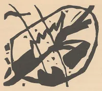 An illustration from Über das Geistige in der Kunst, insbesondere in der Malerei (1912)