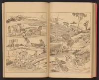 An illustration from Kansai gafu (1891)