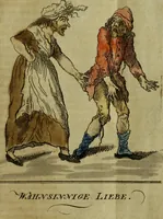 An illustration from Karrikatur-Allmanach auf 1801 (1801)