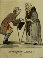 Picture 11 of 14 from Karrikatur-Allmanach auf 1801 (1801), leaf 382