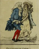 Picture 12 of 14 from Karrikatur-Allmanach auf 1801 (1801), leaf 390