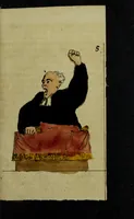 Picture 2 of 14 from Karrikatur-Allmanach auf 1801 (1801), leaf 86