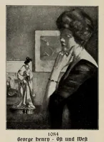 Picture 6 of 17 from Katalog der farbigen Kunstblätter aus der München Jugend : Sonder-Ausgabe der 3000 Kunstblätter der Jugend : ausgewählt aus den Jahrgängen 1896-1911 (1912), leaf 110