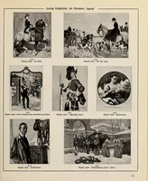 Picture 7 of 17 from Katalog der farbigen Kunstblätter aus der München Jugend : Sonder-Ausgabe der 3000 Kunstblätter der Jugend : ausgewählt aus den Jahrgängen 1896-1911 (1912), leaf 127