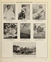 Picture 12 of 17 from Katalog der farbigen Kunstblätter aus der München Jugend : Sonder-Ausgabe der 3000 Kunstblätter der Jugend : ausgewählt aus den Jahrgängen 1896-1911 (1912), leaf 201
