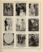 Picture 13 of 17 from Katalog der farbigen Kunstblätter aus der München Jugend : Sonder-Ausgabe der 3000 Kunstblätter der Jugend : ausgewählt aus den Jahrgängen 1896-1911 (1912), leaf 211