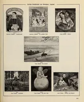 An illustration from Katalog der farbigen Kunstblätter aus der München Jugend : Sonder-Ausgabe der 3000 Kunstblätter der Jugend : ausgewählt aus den Jahrgängen 1896-1911 (1912)