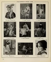 Picture 1 of 17 from Katalog der farbigen Kunstblätter aus der München Jugend : Sonder-Ausgabe der 3000 Kunstblätter der Jugend : ausgewählt aus den Jahrgängen 1896-1911 (1912), leaf 32