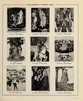 Picture 3 of 17 from Katalog der farbigen Kunstblätter aus der München Jugend : Sonder-Ausgabe der 3000 Kunstblätter der Jugend : ausgewählt aus den Jahrgängen 1896-1911 (1912), leaf 63
