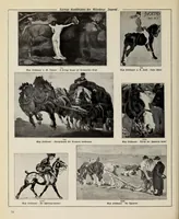 An illustration from Katalog der farbigen Kunstblätter aus der München Jugend : Sonder-Ausgabe der 3000 Kunstblätter der Jugend : ausgewählt aus den Jahrgängen 1896-1911 (1912)