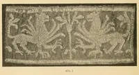 Picture 1 of 16 from Katalog der Gewebesammlung des Germanischen Nationalmuseum .. (1896), leaf 18