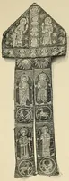 An illustration from Katalog der Gewebesammlung des Germanischen Nationalmuseum .. (1896)