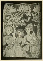 Picture 4 of 16 from Katalog der Gewebesammlung des Germanischen Nationalmuseum .. (1896), leaf 31