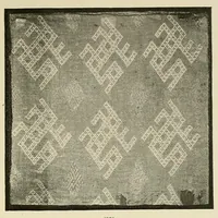 Picture 13 of 16 from Katalog der Gewebesammlung des Germanischen Nationalmuseum .. (1896), leaf 75