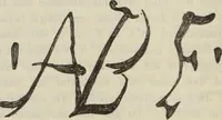 An illustration from Katalog der königlichen Gemäldegalerie zu Dresden, (and supplement) (1887)