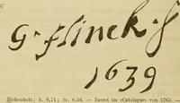 An illustration from Katalog der Königlichen Gemäldegalerie zu Dresden (1892)