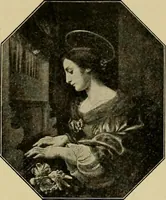 An illustration from Katalog der Königlichen Gemäldegalerie zu Dresden (1899)