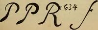 An illustration from Katalog der Königlichen Gemäldegalerie zu Dresden (1899)