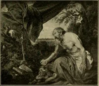 An illustration from Katalog der Königlichen Gemäldegalerie zu Dresden (1899)