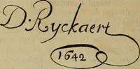 An illustration from Katalog der Königlichen Gemäldegalerie zu Dresden (1899)