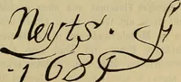 An illustration from Katalog der Königlichen Gemäldegalerie zu Dresden (1899)